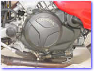 side of engine